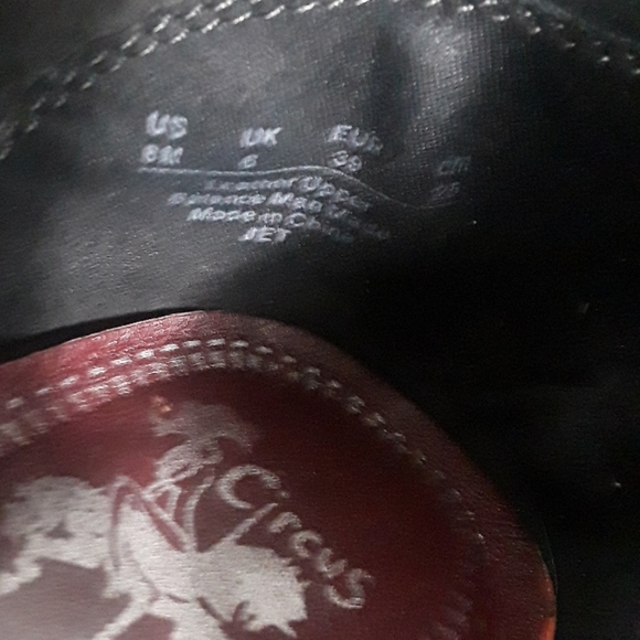 SAM EDELMAN CIRCUS ANKLE BOOTS - Picture 8 of 8